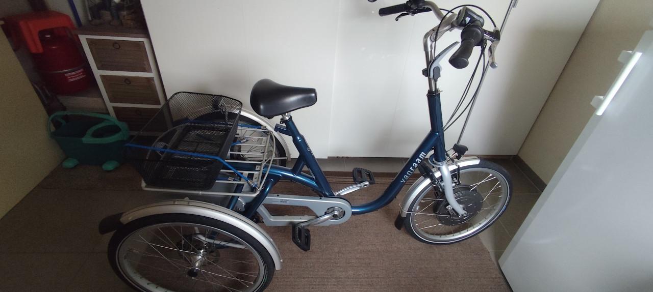 Elektrische Driewielfiets van Raam