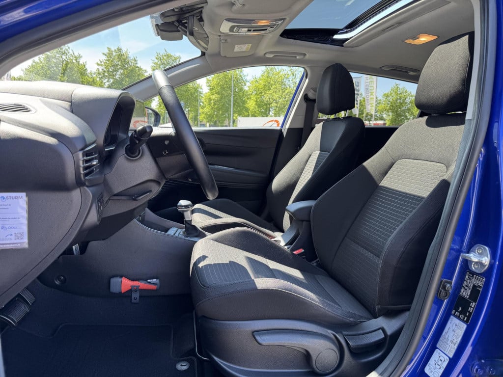 Hyundai I 20 1.0 t-gdi premium sky automaat | schuif-/kanteldak | stuur- + 