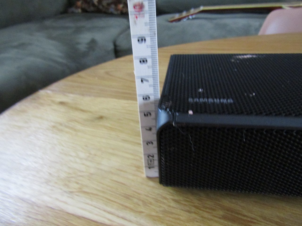 Soundbar samsung hw-q600a