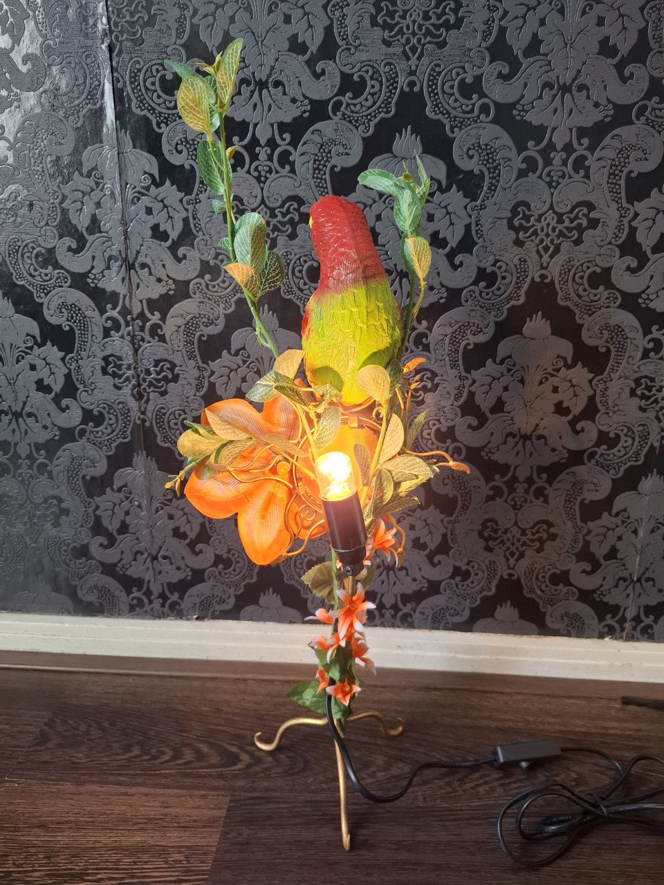 Papegaai lamp
