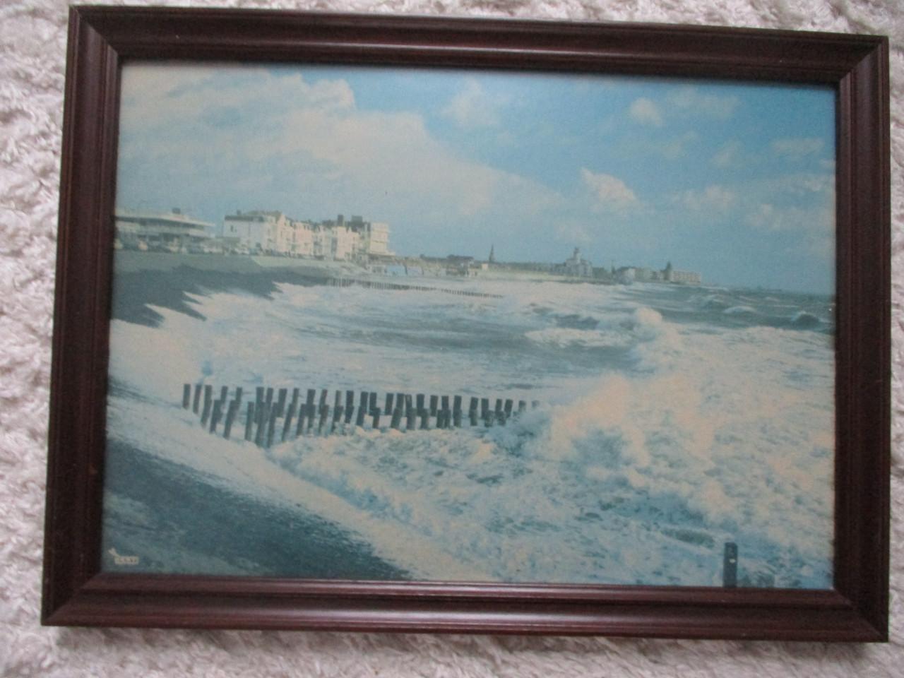 Lijst  met afbeelding boulevard vlissingen hard cover 50 br cm bij 37 h cm