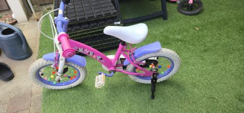 Minnie mouse fiets 14inch