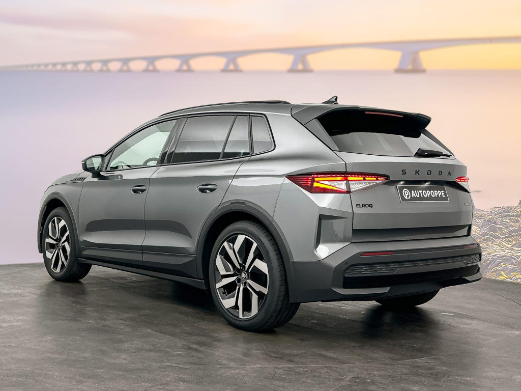 Skoda Elroq sportline elektromotor 210 kw / 286 pk suv elektri