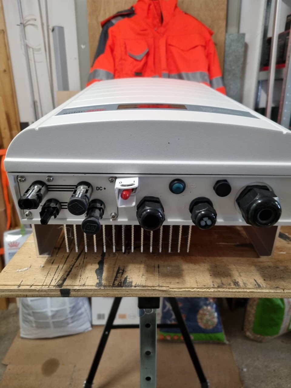 Solar Edge omvormer