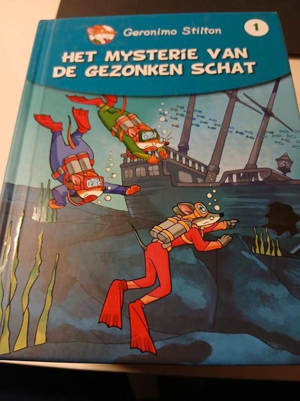 8 x geronimo stilston