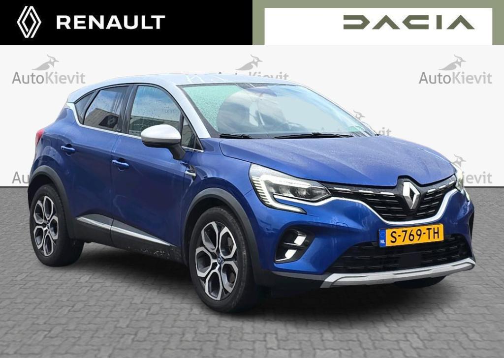 Renault Captur 1.6 e-tech plug-in hybrid 160 intens