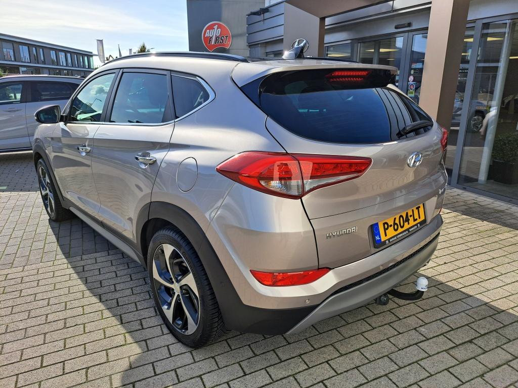 Hyundai Tucson 1.6 t-gdi premium 4wd | automaat | trekhaak | schuif-kanteld