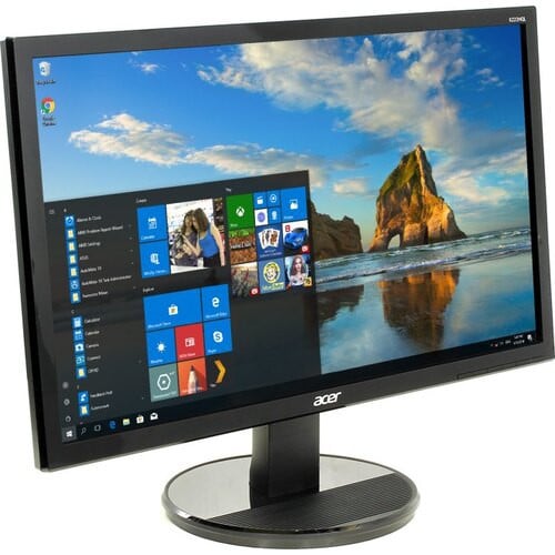 Te koop aangeboden: Acer Full HD breedbeeld monitor,