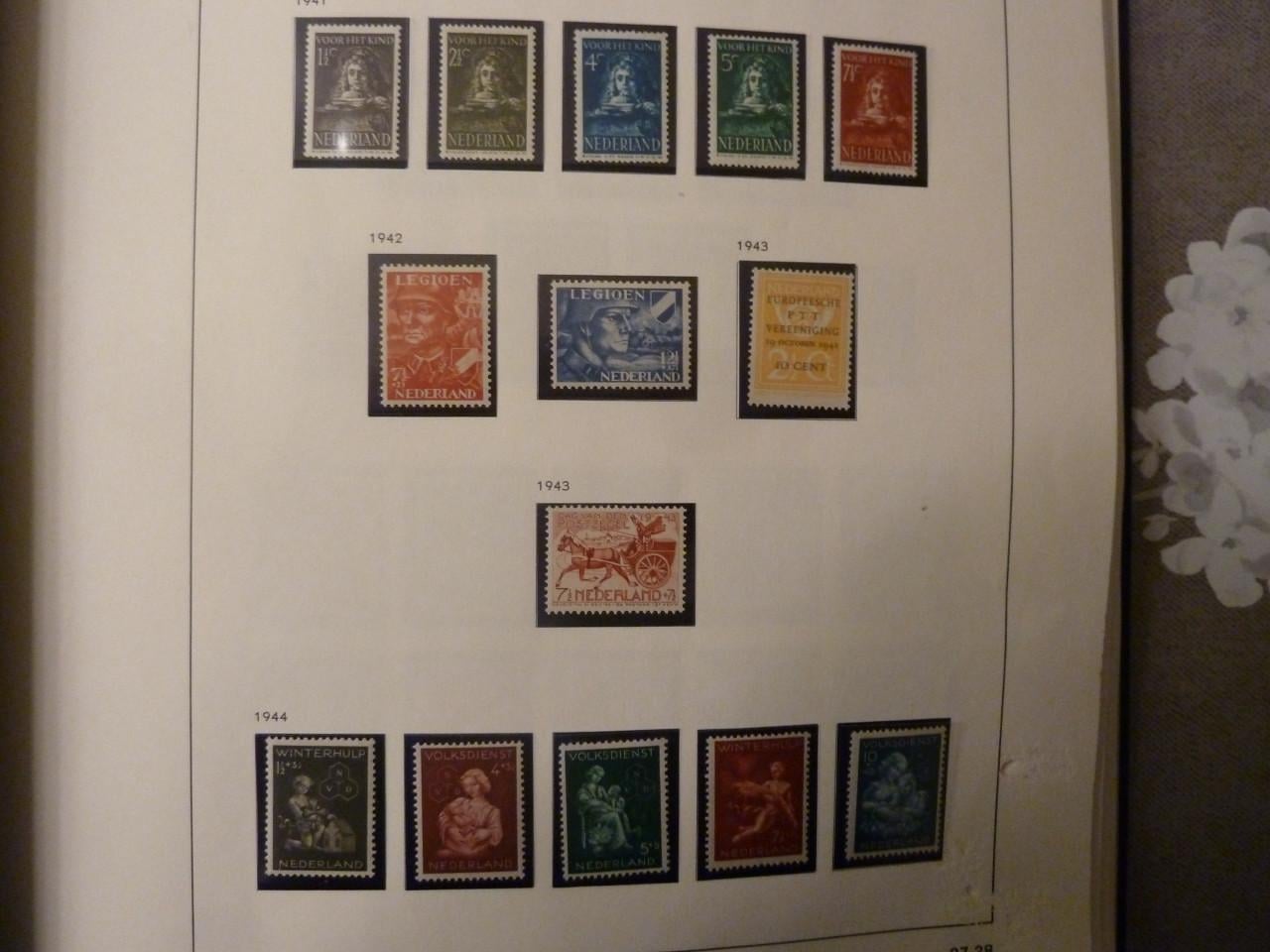 MOOIE POSTZEGEL VERZAMELING