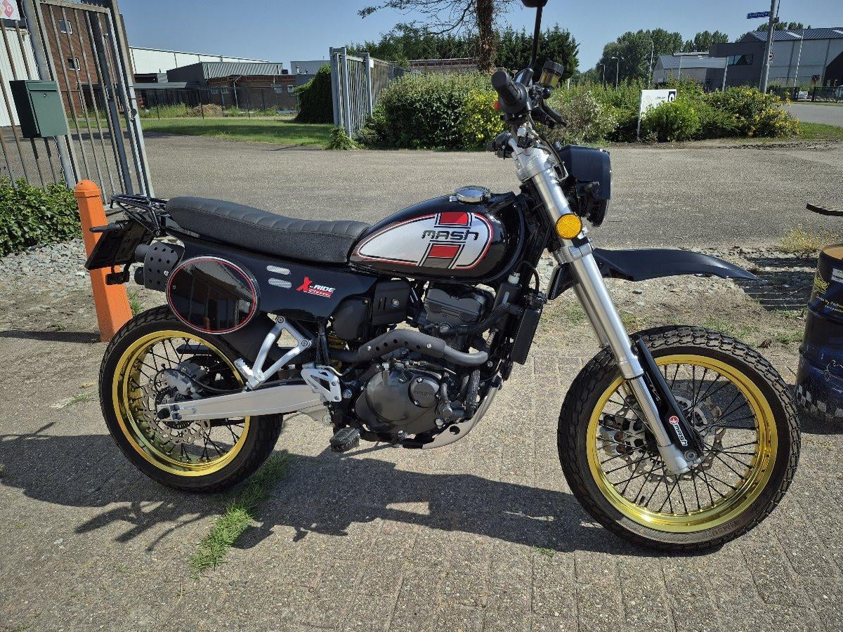 A1 en A2 motoren, 35Kw