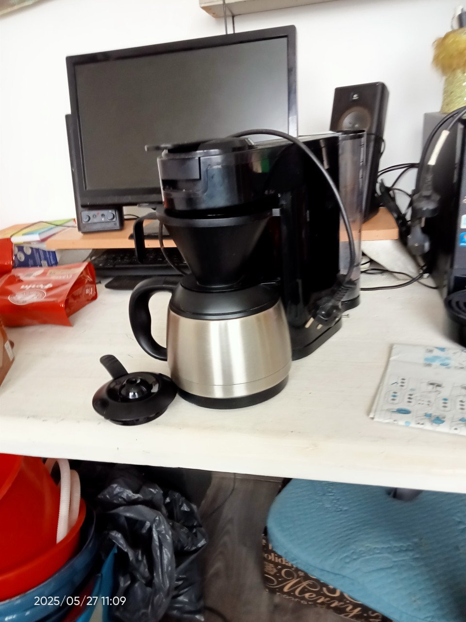 2 in 1 koffiezetapparaat Philips
