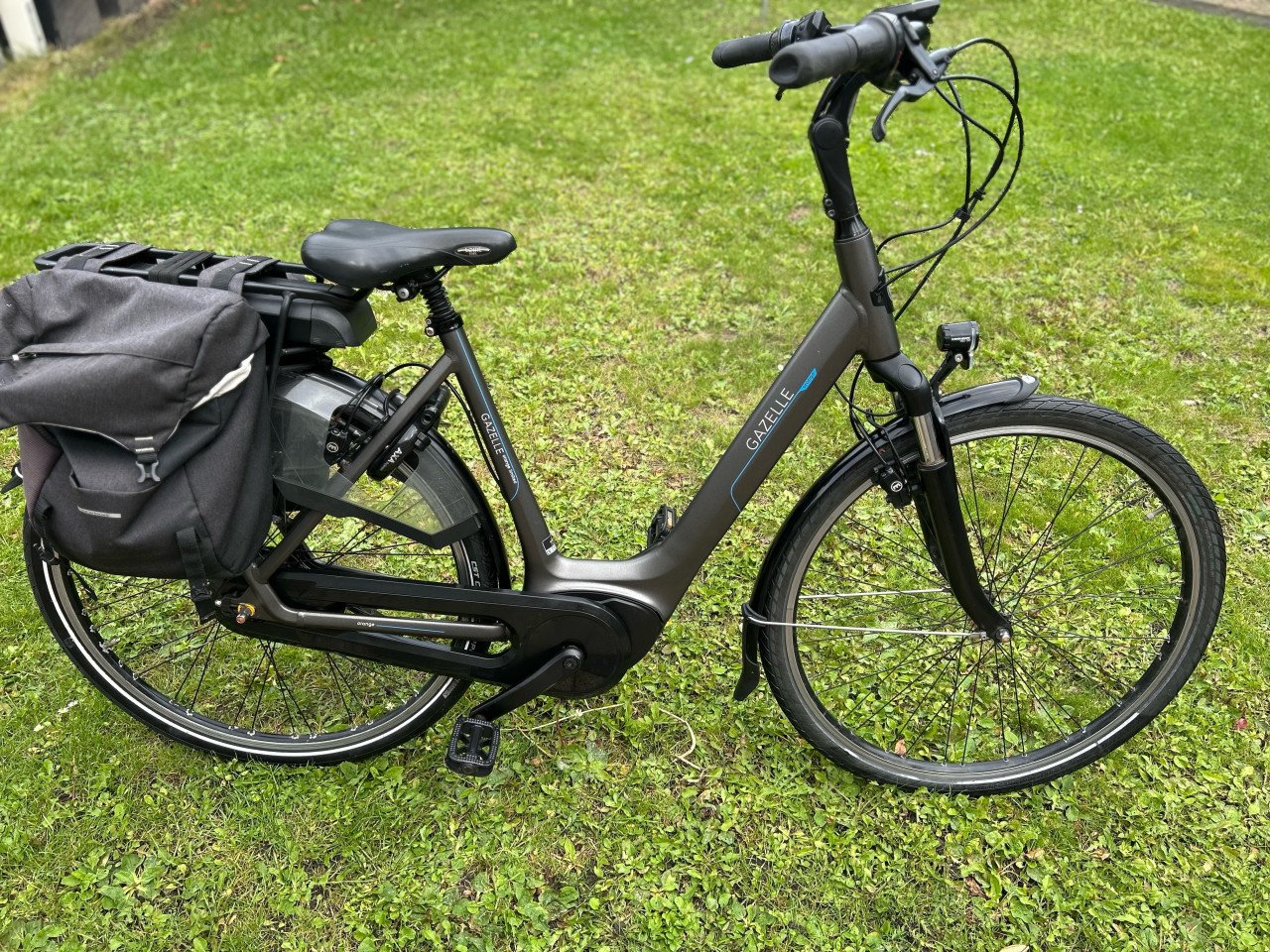Gazelle Orange Ltd  elektrische damesfiets