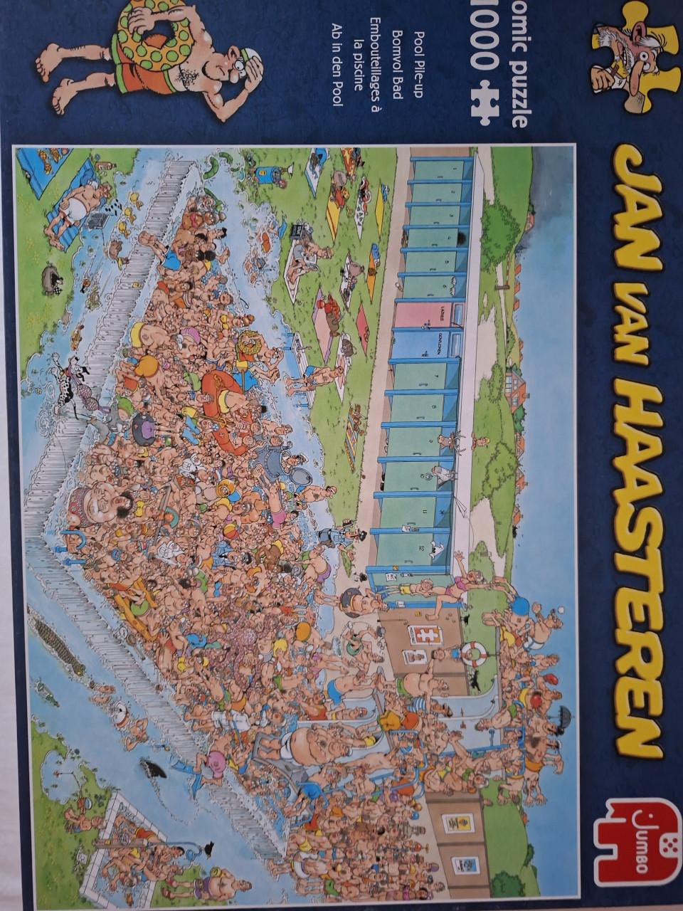 Van haasteren puzzels