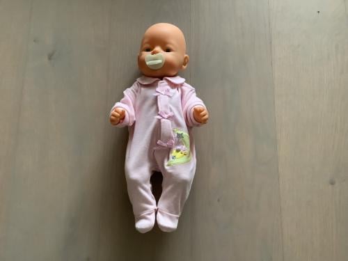 BabyBorn Slaap pakje roze €7,50