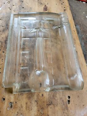 Glazen dakpan (kruispan)