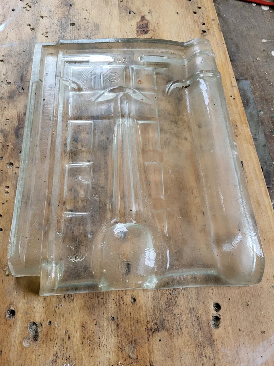 Glazen dakpan (kruispan)