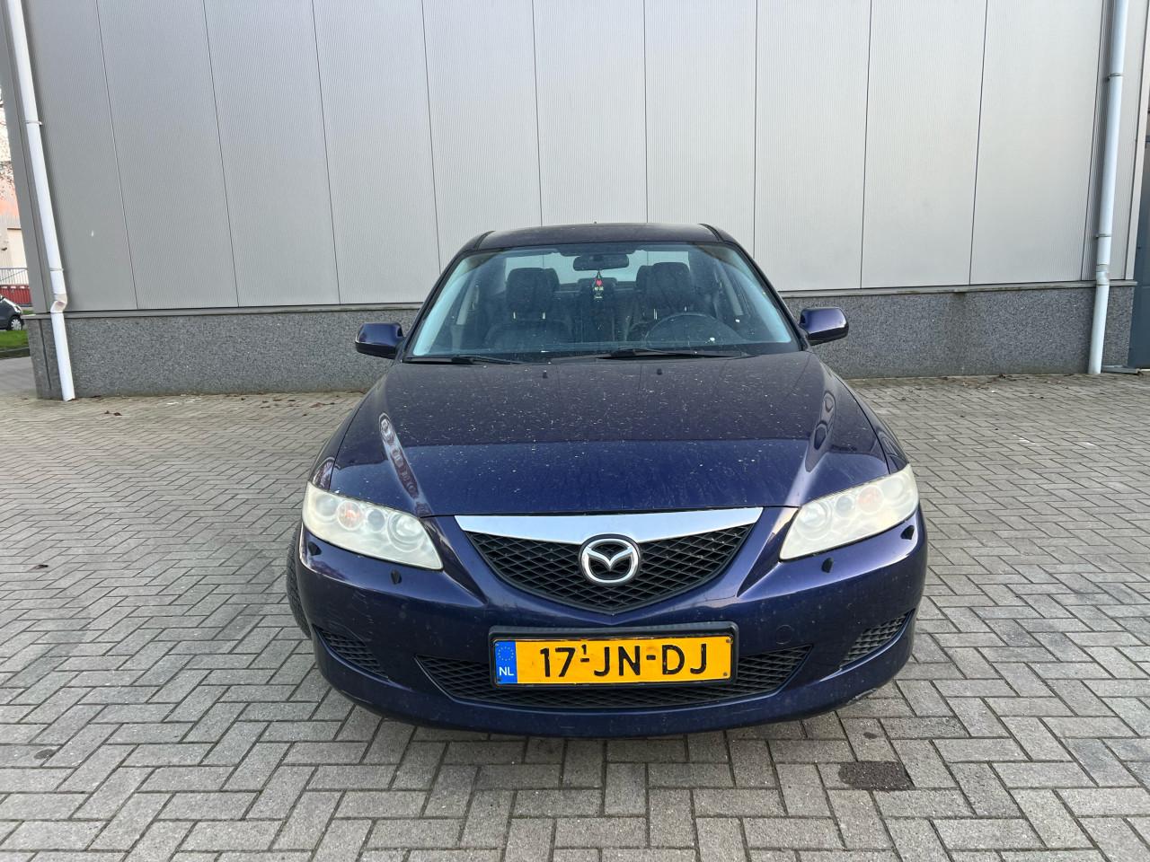 Mazda 6 2.0i Sedan Leer/ scherm/ cruise