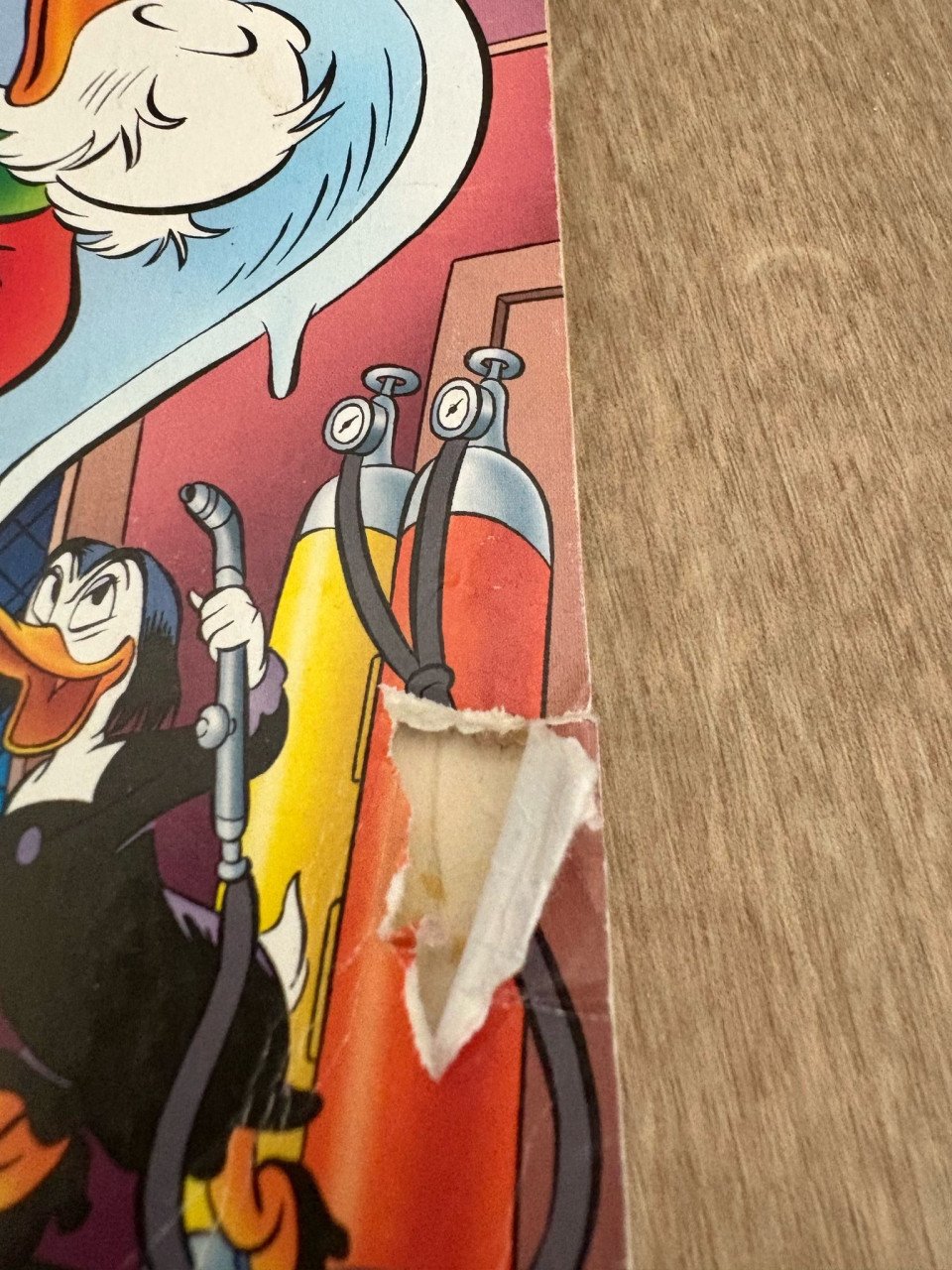 Donald duck pockets
