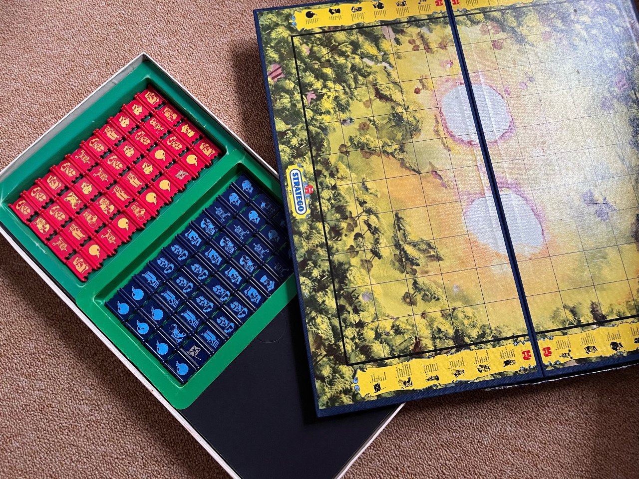 Stratego bordspel