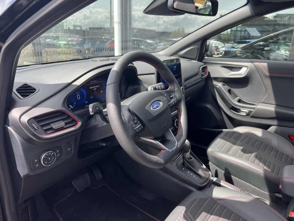 Ford Puma 1.0i ecoboost hybrid 155pk automaat st-line x , panodak , adaptiv