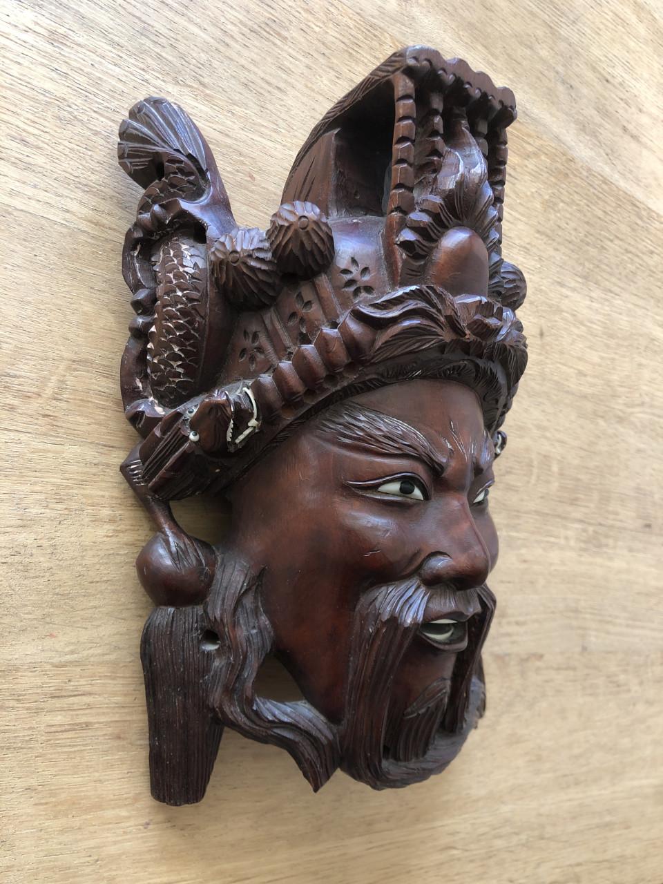 Chinees houten masker