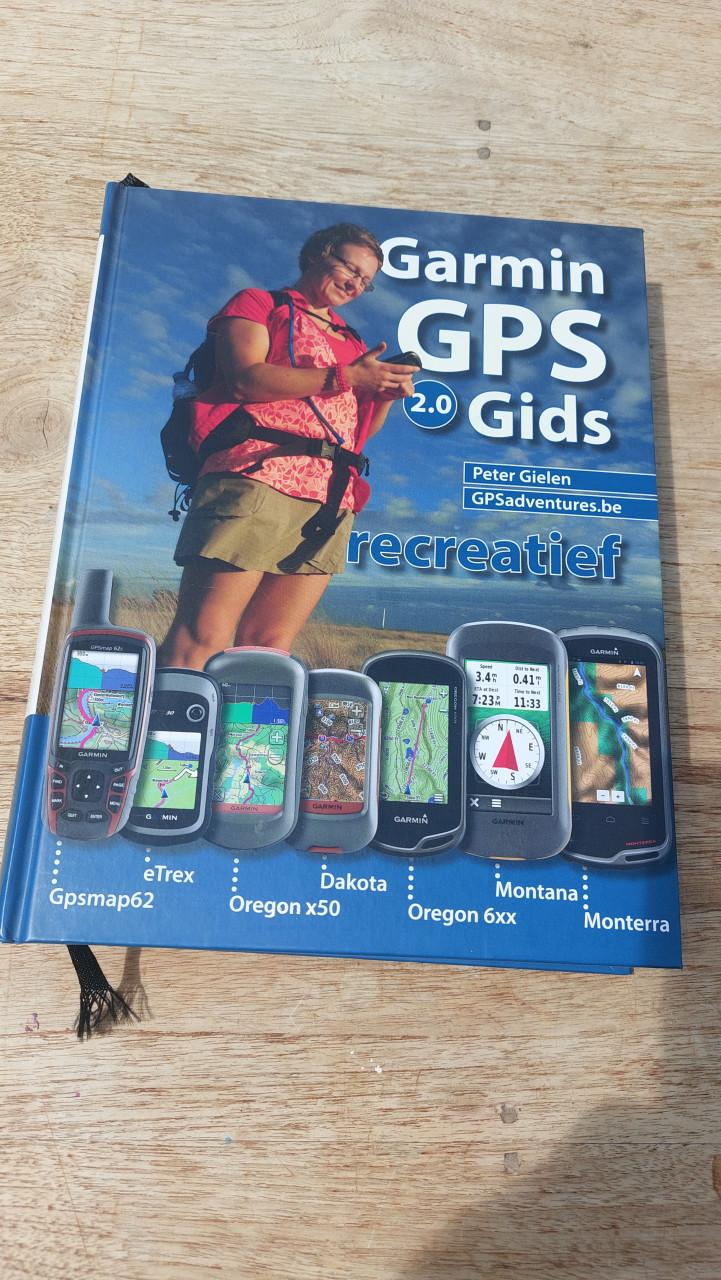 Handboek GPS Garmin