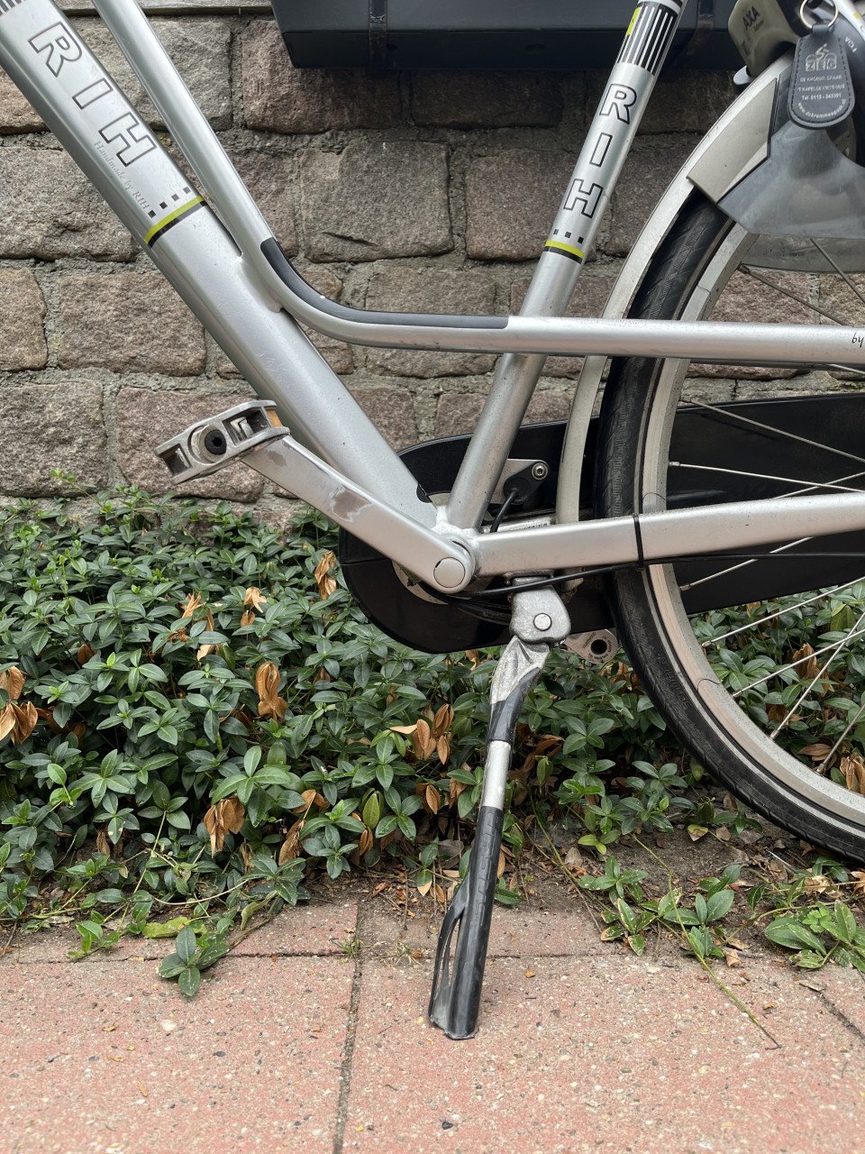RIH Omega-1 e-Bike voorwielmotor, extra accu, 57cm damesframe IZGS €225