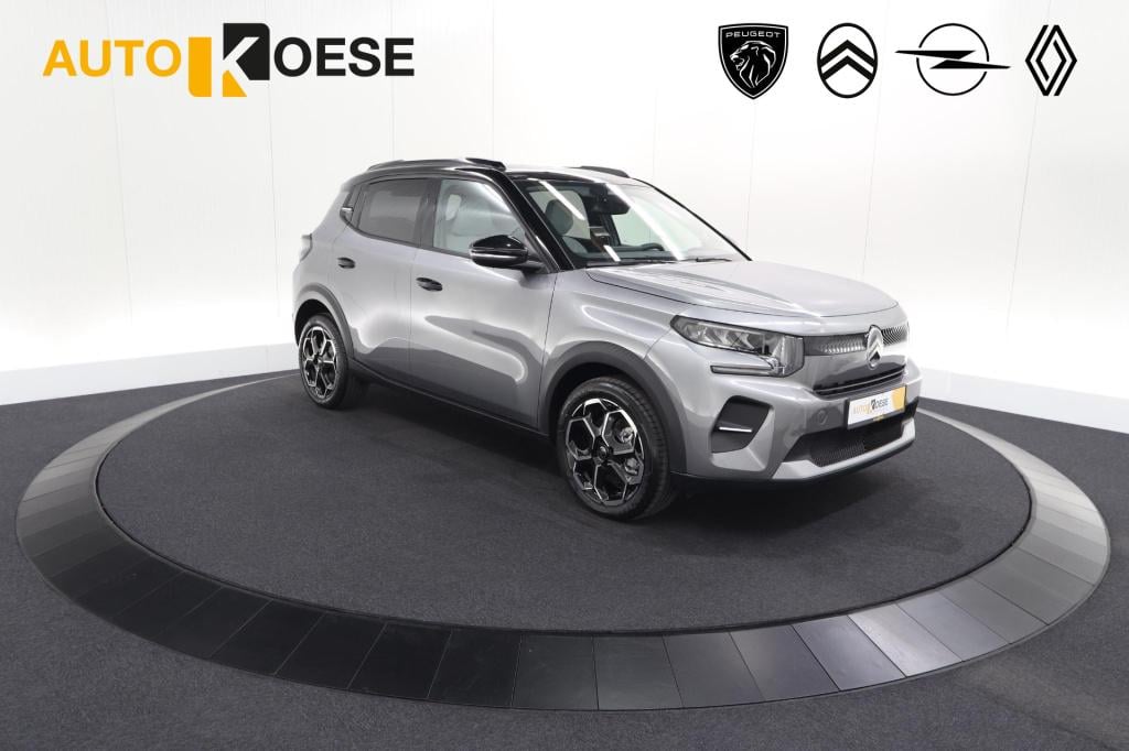 Citroen ë-c3 max 113pk 44 kwh | 11 kw lader | 96,1% soh | camera | navigati