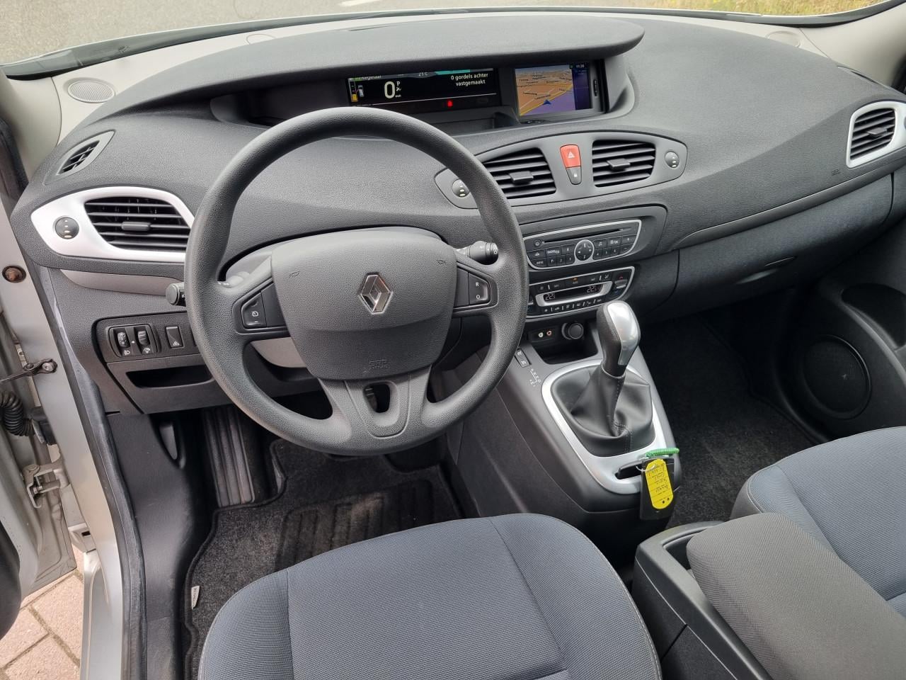 Renault Scénic 2.0 Expression Automaat | 1e Eigenaar | 62.034 KM!