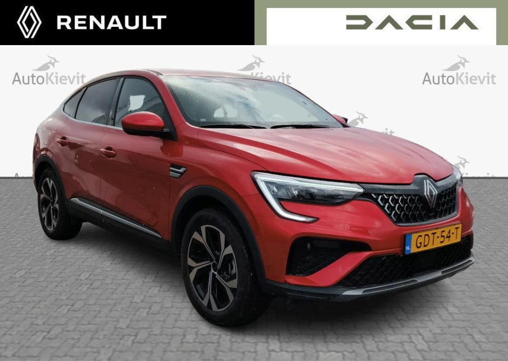 Renault Arkana 1.6 e-tech hybrid 145 techno -demo/  pack advanced driving a
