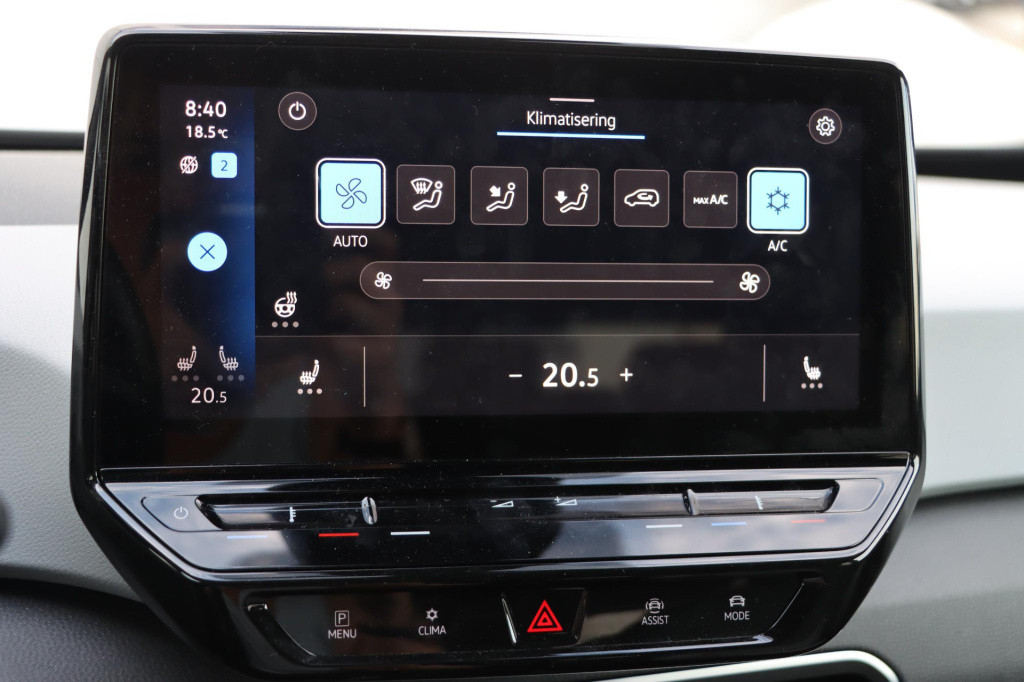 Volkswagen Id.3 pro edition 58 kwh 204pk