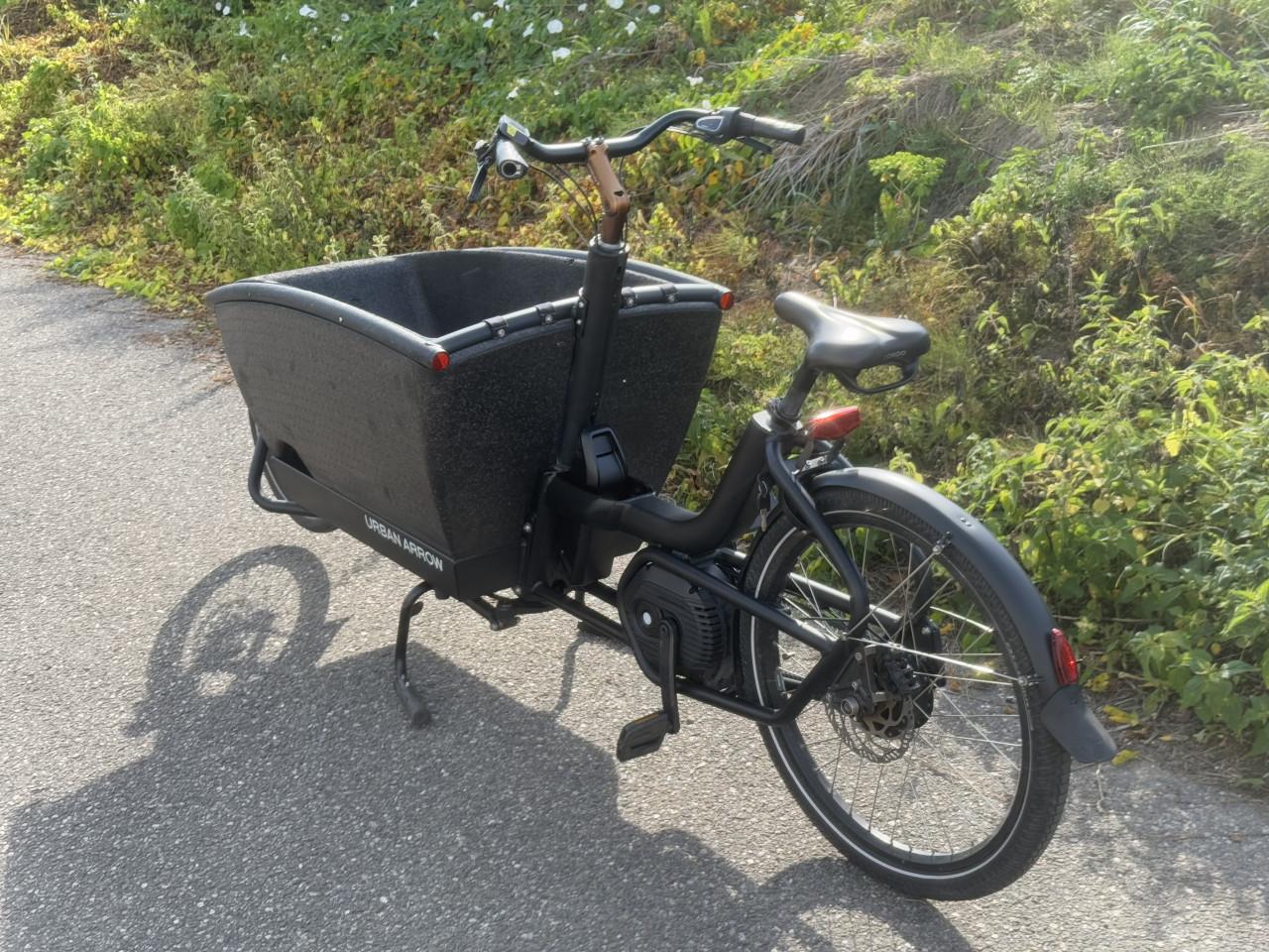 Urban Arrow Cargo Line Bakfiets E-bakfiets Bosch 2022 6089km