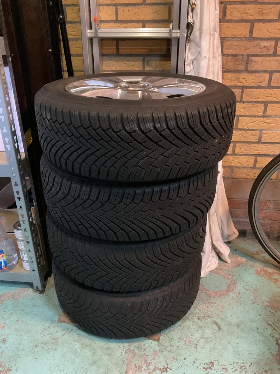 Lichtmetalen velgen 16 inch