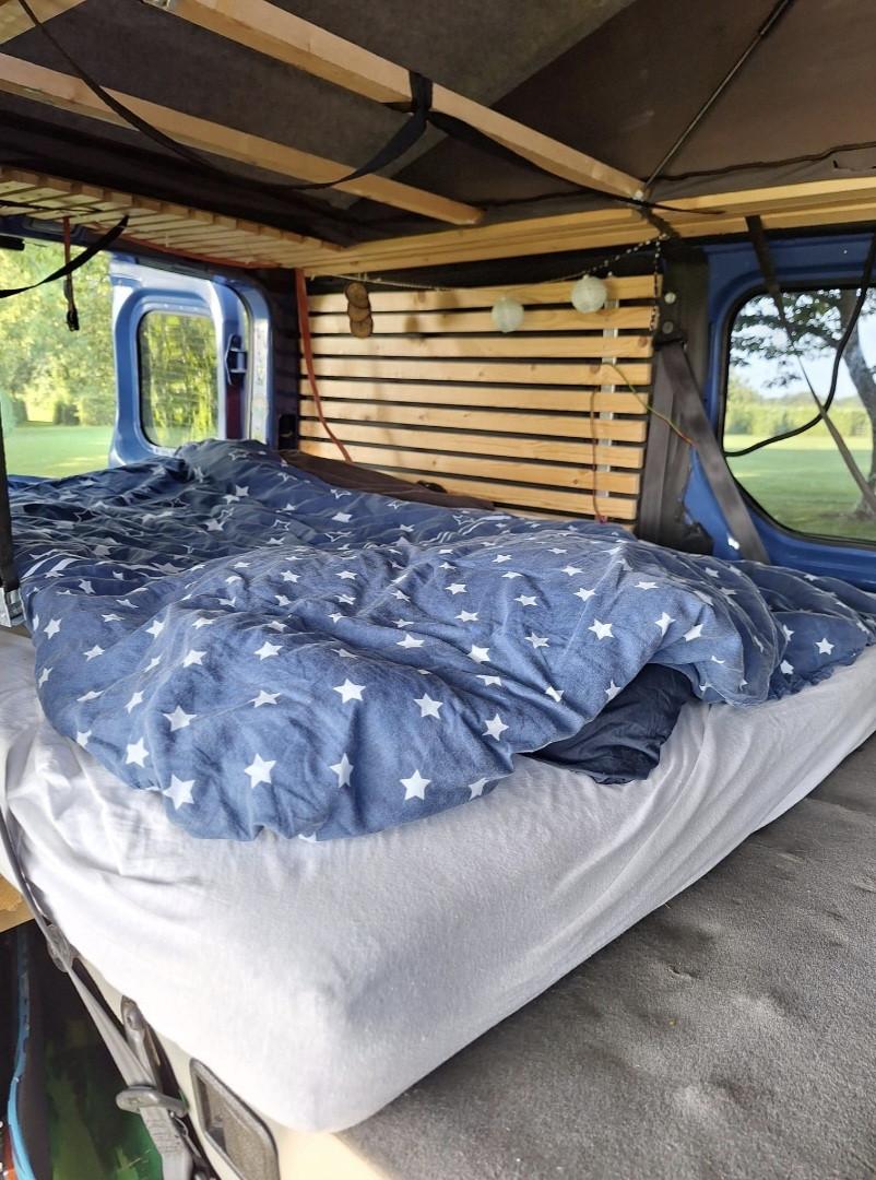 Renault Trafic 2.5 DCI camper 2009