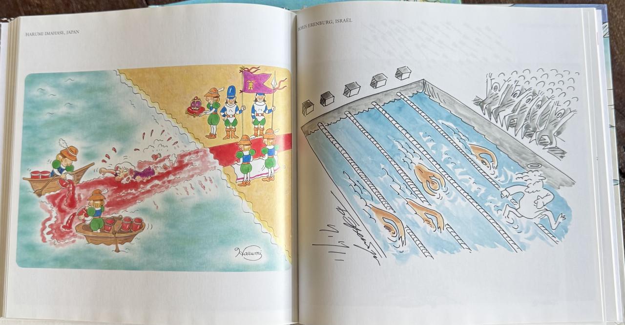 11 boekjes Cartoonfestival Knokke-Heist