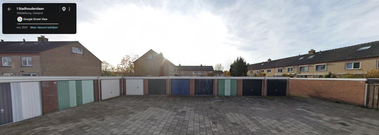 Garagebox garage te huur – Stadhouderslaan, Middelburg-Zuid
