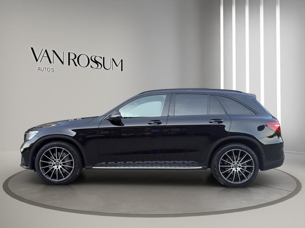 Mercedes-Benz Glc 250 4matic amg pano camera trekhaak