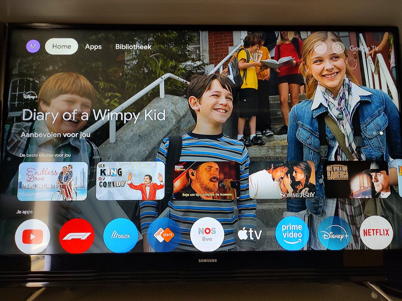 Google Chromecast HD met Google TV