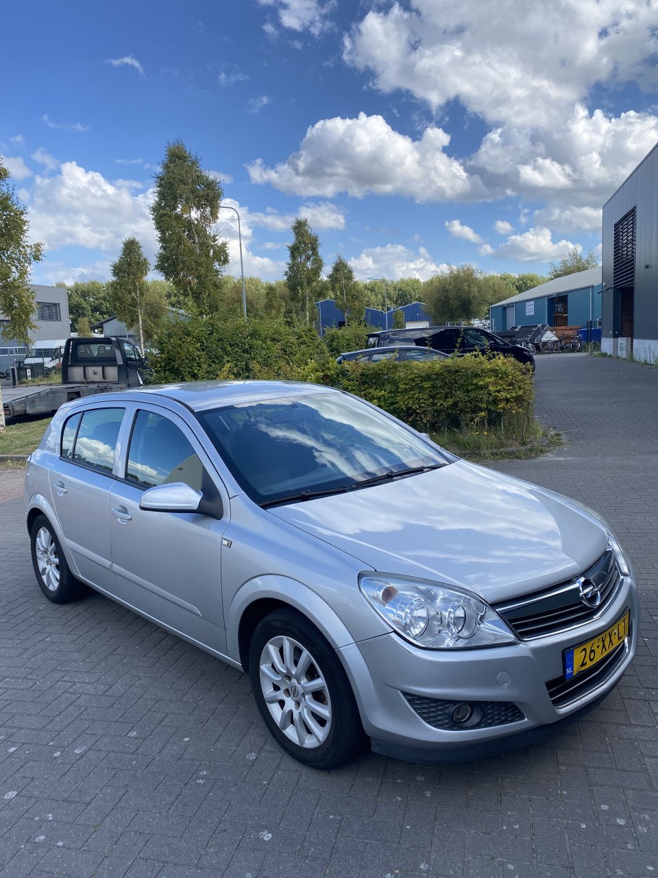 Opel Astra 1.6 16V 5D 85KW 2007 Grijs | 133.069 KM NAP