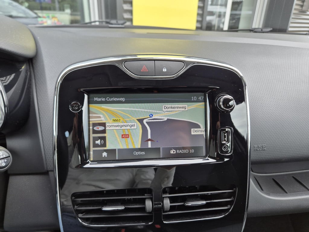 Renault Clio tce 90 dynamique climate control, navigatie, bluetooth, trekha