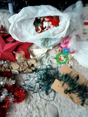 Kerstversiering van alles wat