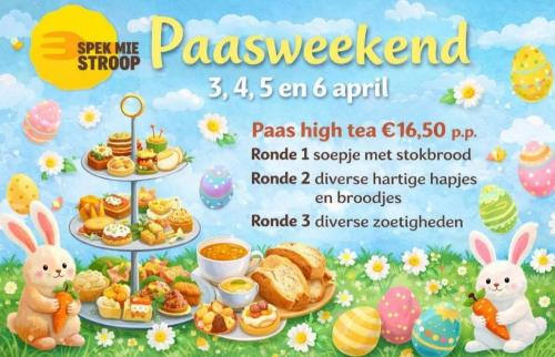 Paas high tea
