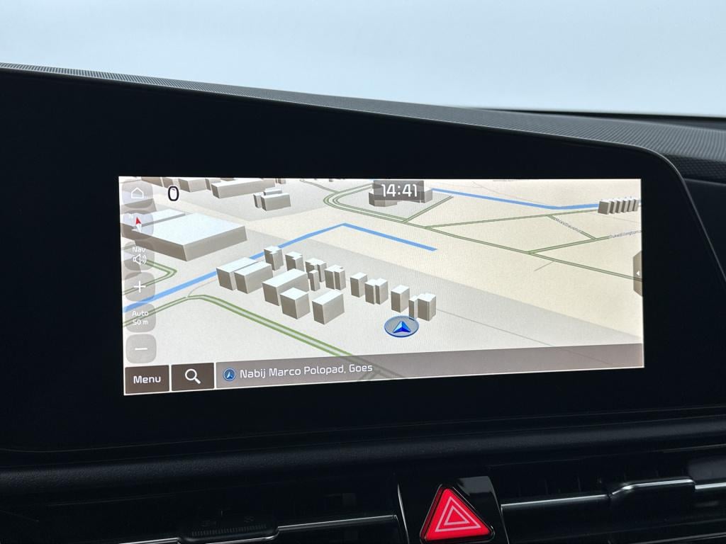 Kia Niro Ev dynamicplusline 64.8 kwh | trekhaak | stuur-/stoelverwarming | 