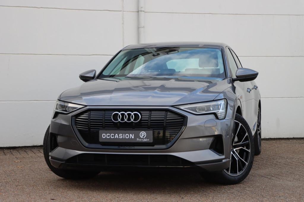 Audi E-tron sportback 55 quattro advanced edition 95 kwh 408pk | soh 91,4% 