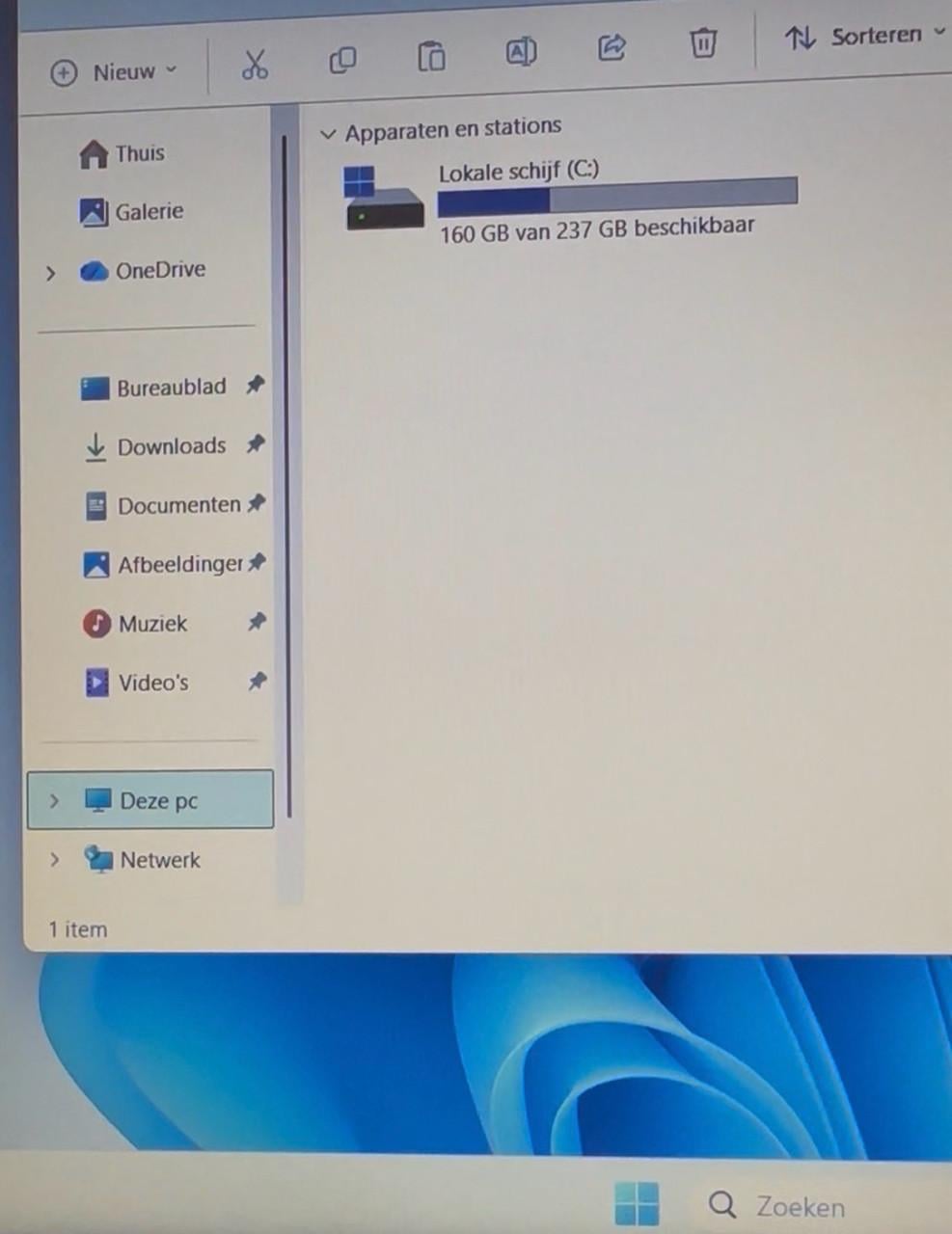 HP laptop