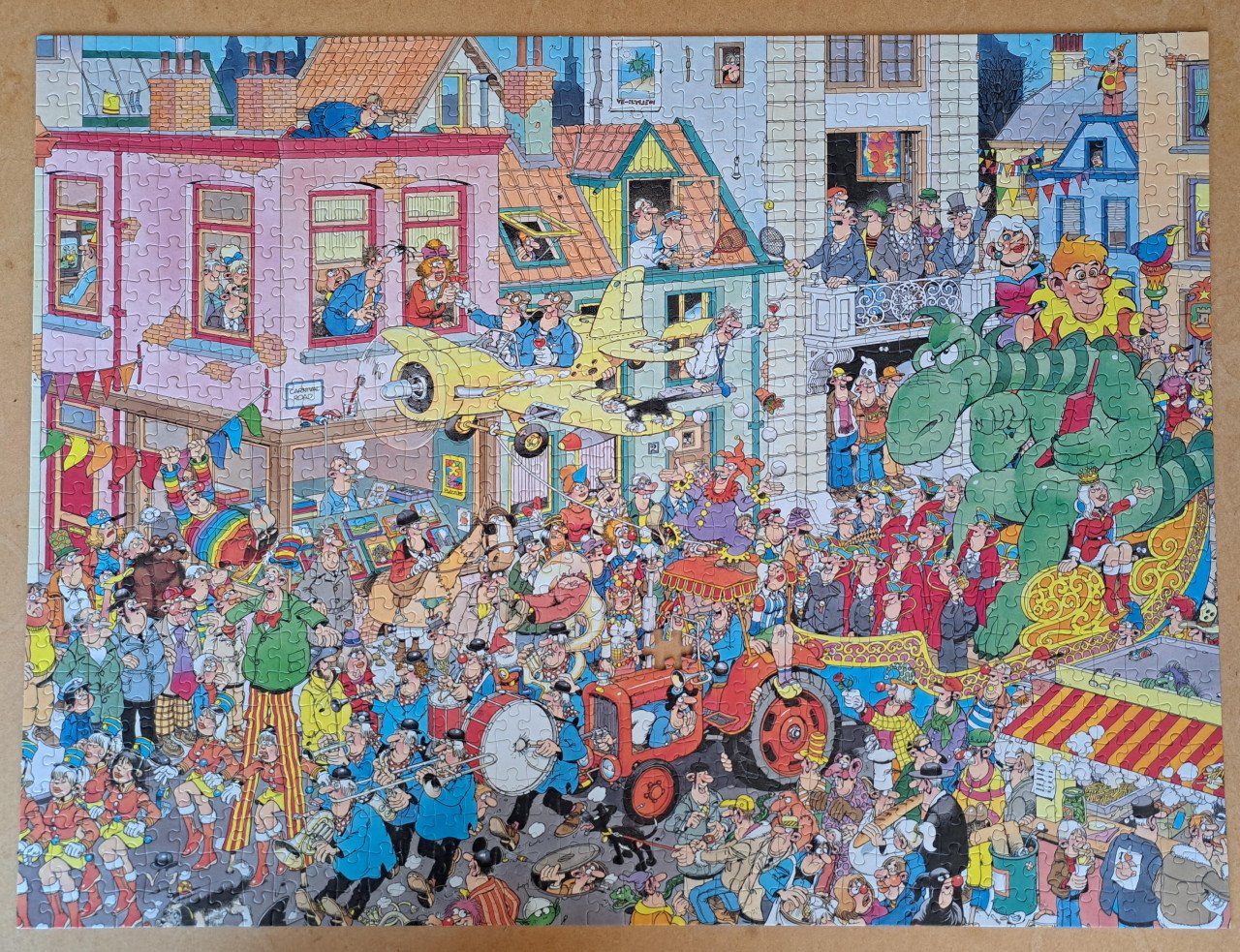Jan van Haasteren - Carnival - 950 stukjes