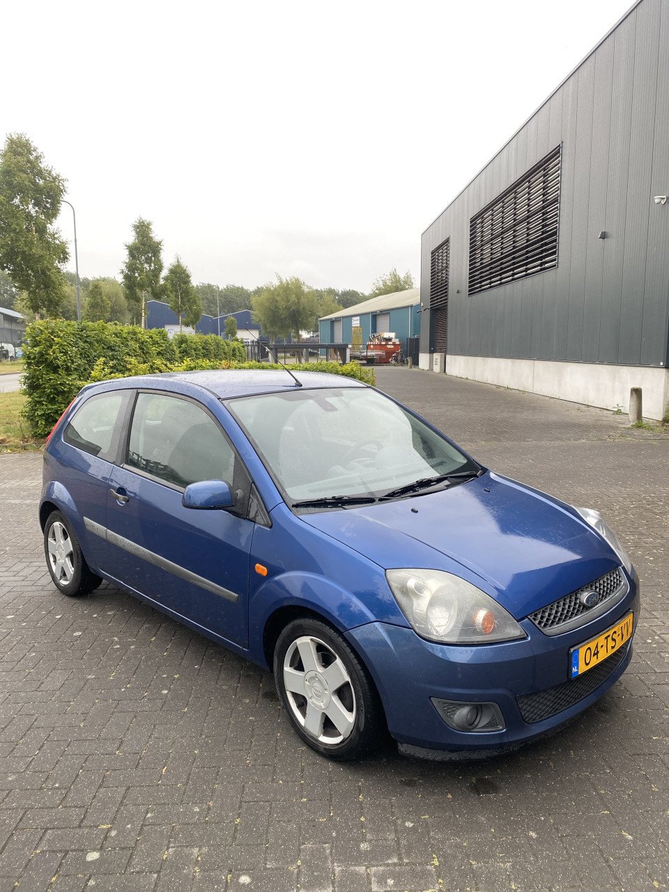 Ford Fiësta 1.3 8V 3DR 2007 Blauw | NAP | NIEUWE APK!