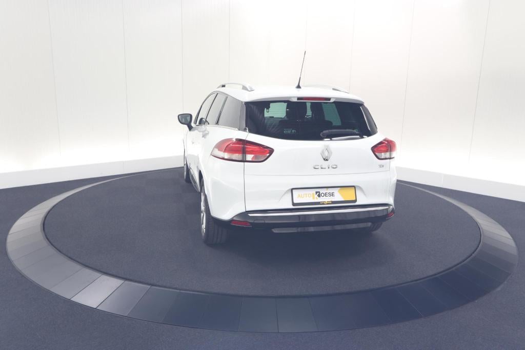 Renault Clio estate tce 90 limited | parkeersensoren | navigatie | airco