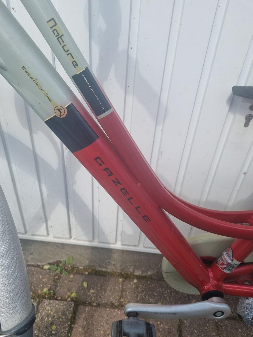 Prachtige Moederfiets GAZELLE 28inch als nieuw..!!