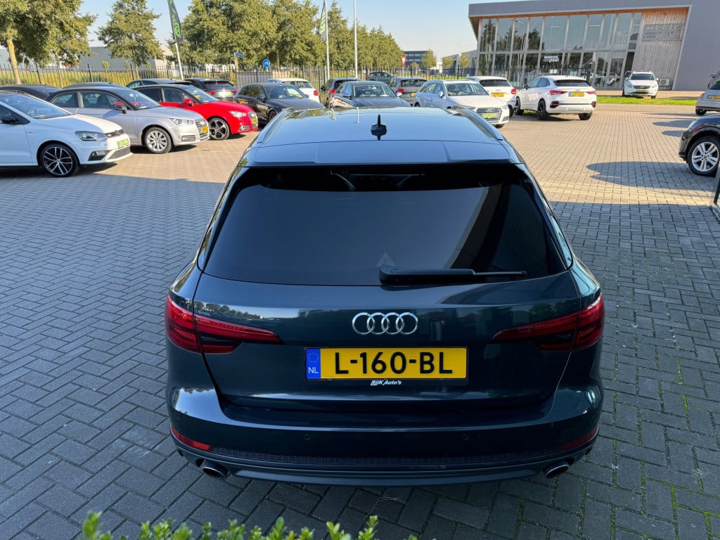 Audi A4 avant 2.0 tfsi 3x s-line * leder * b&o * pano * virtual cockpit